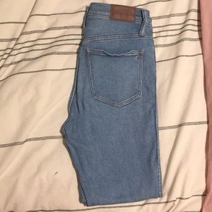 Madewell High Rise Jeans